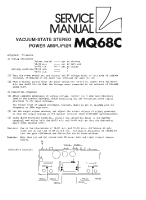 Luxman MQ-68-C-Service-Manual